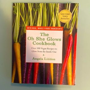 The Oh She Glows vegan cook book